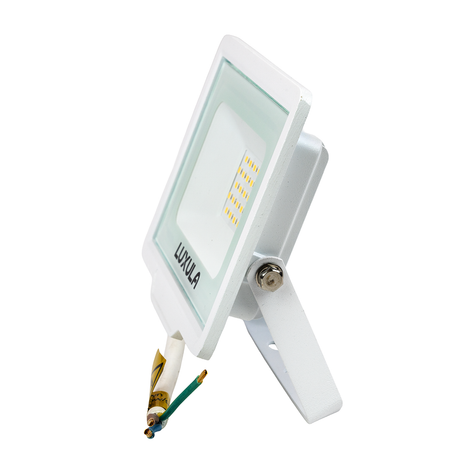 LED-Fluter, 20 W, 4000 K (neutralweiß), 2000 lm, weiß, IP65.