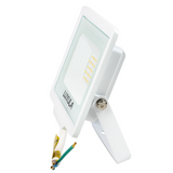 2er Pack LED-Fluter, 20 W, 4000 K (neutralweiß), 2000 lm, weiß, IP65.