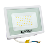 2er Pack LED-Fluter, 50 W, 4000 K (neutralweiß), 5000 lm, weiß, IP65.