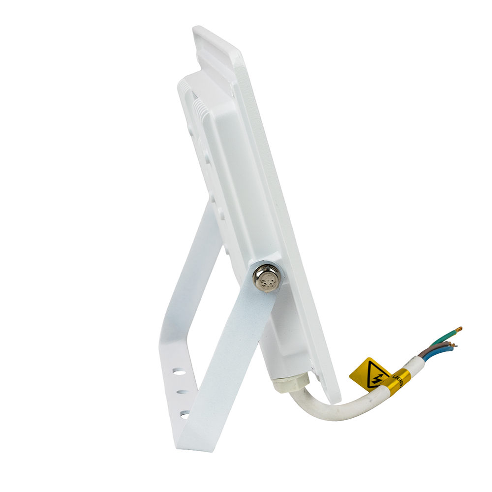 2er Pack LED-Fluter, 50 W, 4000 K (neutralweiß), 5000 lm, weiß, IP65.