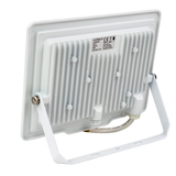 LED-Fluter, 50 W, 4000 K (neutralweiß), 5000 lm, weiß, IP65.