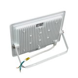 LED-Fluter, 100 W, 4000 K (neutralweiß), 10000 lm, weiß, IP65.