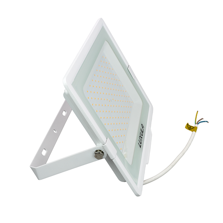2er Pack LED-Fluter, 150 W, 4000 K (neutralweiß), 15000 lm, weiß, IP65.