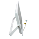 LED-Fluter, 200 W, 4000 K (neutralweiß), 20000 lm, weiß, IP65.
