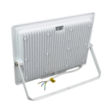 5er Pack LED-Fluter, 200 W, 4000 K (neutralweiß), 20000 lm, weiß, IP65.