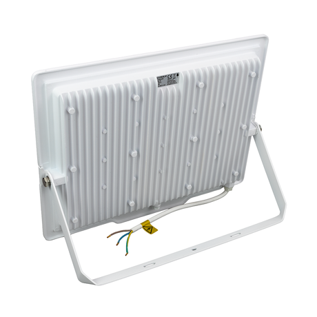 2er Pack LED-Fluter, 200 W, 4000 K (neutralweiß), 20000 lm, weiß, IP65.