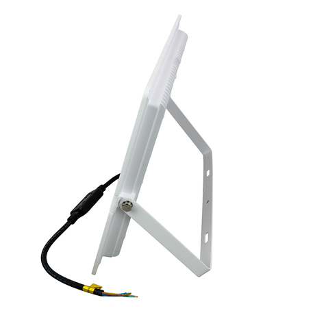 LED-Fluter, 300 W, 3000 K (warmweiß), 30000 lm, weiß, IP65.