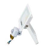 2er Pack LED-Fluter mit Bewegungsmelder, 20 W, 4000 K (neutralweiß), 2000 lm, weiß, IP65.