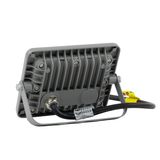 LED-Fluter, 20 W, 4000 K (neutralweiß), 1800 lm, grau, IP65.