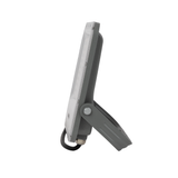 LED-Fluter, 100 W, 4000 K (neutralweiß), 12000 lm, grau, IP65.