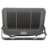 LED-Fluter, 150 W, 4000 K (neutralweiß), 18500 lm, grau, IP65.