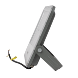 LED-Fluter, 200 W, 4000 K (neutralweiß), 26000 lm, grau, IP65.