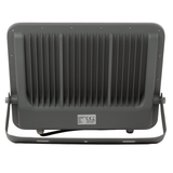 LED-Fluter, 200 W, 4000 K (neutralweiß), 26000 lm, grau, IP65.