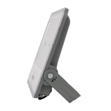 LED-Fluter, 300 W, 4000 K (neutralweiß), 37500 lm, grau, IP65.