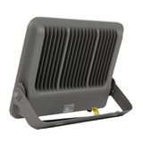 LED-Fluter, 300 W, 4000 K (neutralweiß), 37500 lm, grau, IP65.