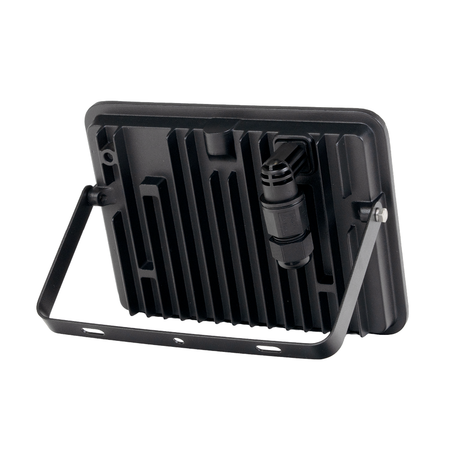 LED-Fluter mit Schnellverbinder, rahmenloses Design, 20 W, 4000 K (neutralweiß), 2000 lm, IP65