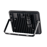 LED-Fluter mit Schnellverbinder, rahmenloses Design, 30 W, 4000 K (neutralweiß), 3000 lm, IP65
