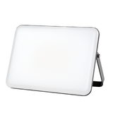 LED-Fluter mit Schnellverbinder, rahmenloses Design, 50 W, 4000 K (neutralweiß), 5000 lm, IP65