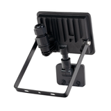 LED-Fluter mit Schnellverbinder & Bewegungsmelder, rahmenloses Design, 50 W, 4000 K (neutralweiß), 5000 lm, IP44