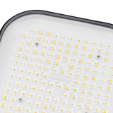 LED-HighBay, Hallenstrahler quadratisch, 100 W, 12000 lm, 5000 K (neutralweiß), IP65