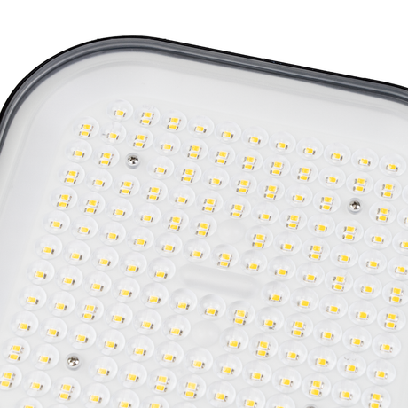 LED-HighBay, Hallenstrahler quadratisch, 150 W, 18000 lm, 5000 K (neutralweiß), IP65