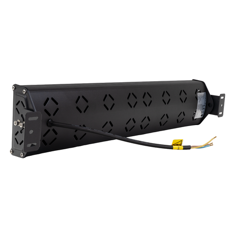 10er Pack LED-Hallenleuchte, linear, 50 W, 6000 lm, 5000 K (neutralweiß), IP65, EPISTAR LED, schwarz
