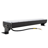 LED-Hallenleuchte, linear, 100 W, 12000 lm, 5000 K (neutralweiß), IP65, EPISTAR LED, schwarz