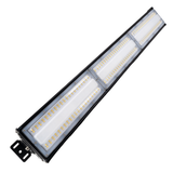 LED-Hallenleuchte, linear, 150 W, 18000 lm, 5000 K (neutralweiß), IP65, EPISTAR LED, schwarz