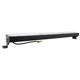 2er Pack LED-Hallenleuchte, linear, 150 W, 18000 lm, 5000 K (neutralweiß), IP65, EPISTAR LED, schwarz