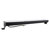 5er Pack LED-Hallenleuchte, linear, 200 W, 24000 lm, 5000 K (neutralweiß), IP65, EPISTAR LED, schwarz