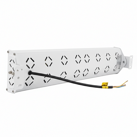 LED-Hallenleuchte, linear, 100 W, 12000 lm, 5000 K (neutralweiß), IP65, EPISTAR LED, weiß