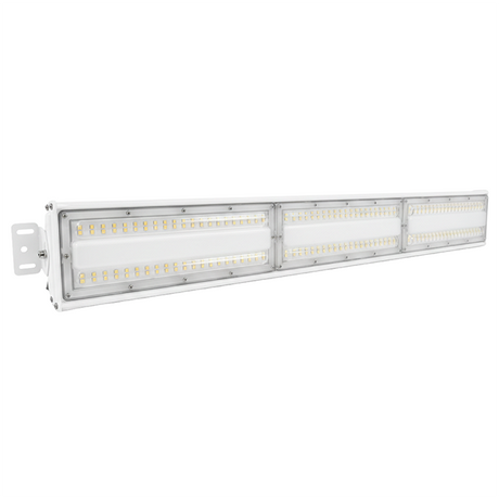 LED-Hallenleuchte, linear, 150 W, 18000 lm, 5000 K (neutralweiß), IP65, EPISTAR LED, weiß