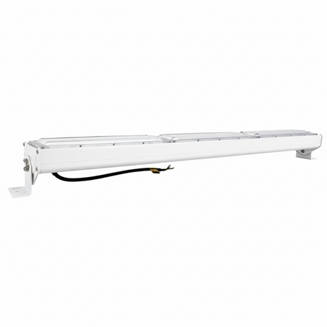LED-Hallenleuchte, linear, 150 W, 18000 lm, 5000 K (neutralweiß), IP65, EPISTAR LED, weiß