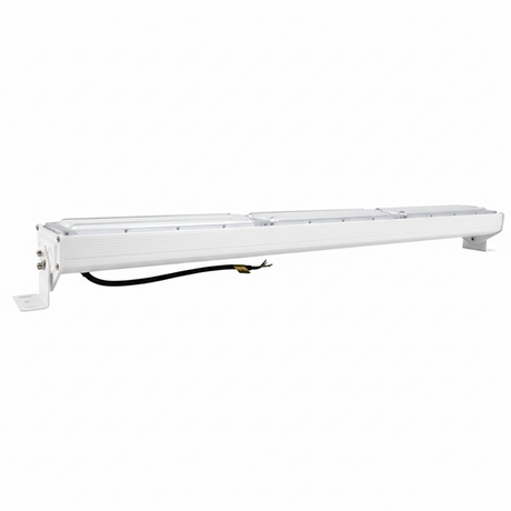 LED-Hallenleuchte, linear, 200 W, 24000 lm, 5000 K (neutralweiß), IP65, EPISTAR LED, weiß