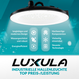 10er Pack LED-HighBay, UFO, 100 W, 10000 lm, 5000 K (neutralweiß), IP65, EPISTAR.