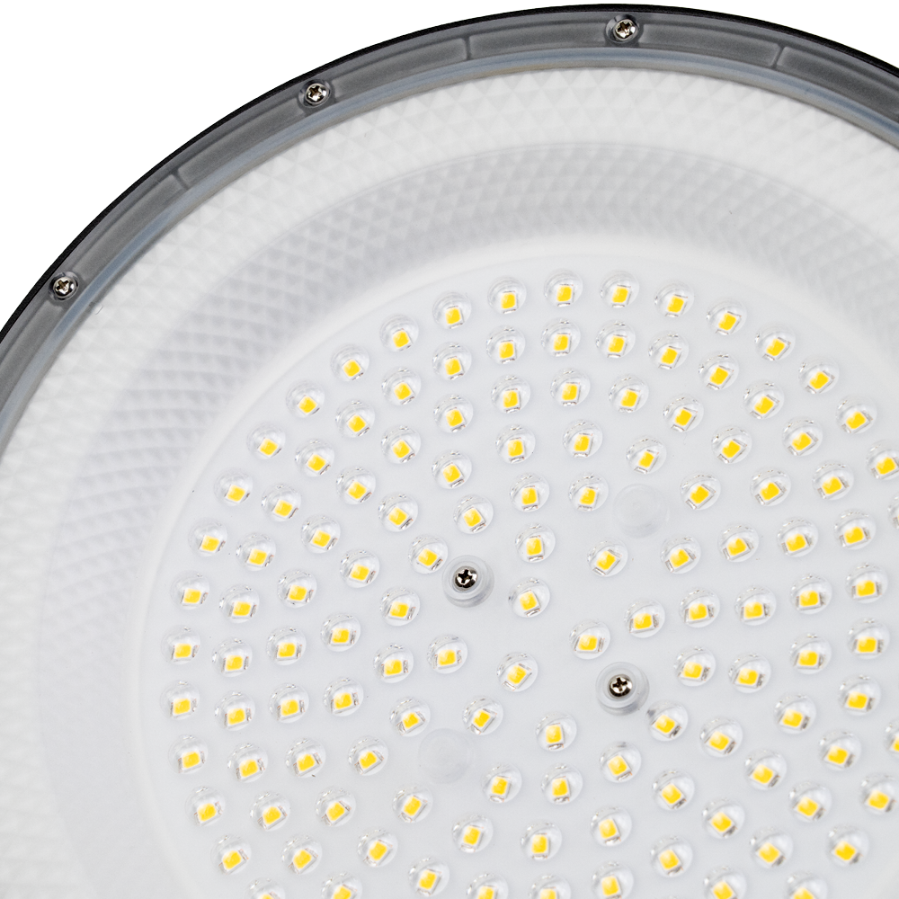 8er Pack LED-HighBay, UFO, 100 W, 10000 lm, 5000 K (neutralweiß), IP65, EPISTAR