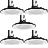5er Pack LED-HighBay, UFO, 150 W, 15000 lm, 5000 K (neutralweiß), IP65, EPISTAR.