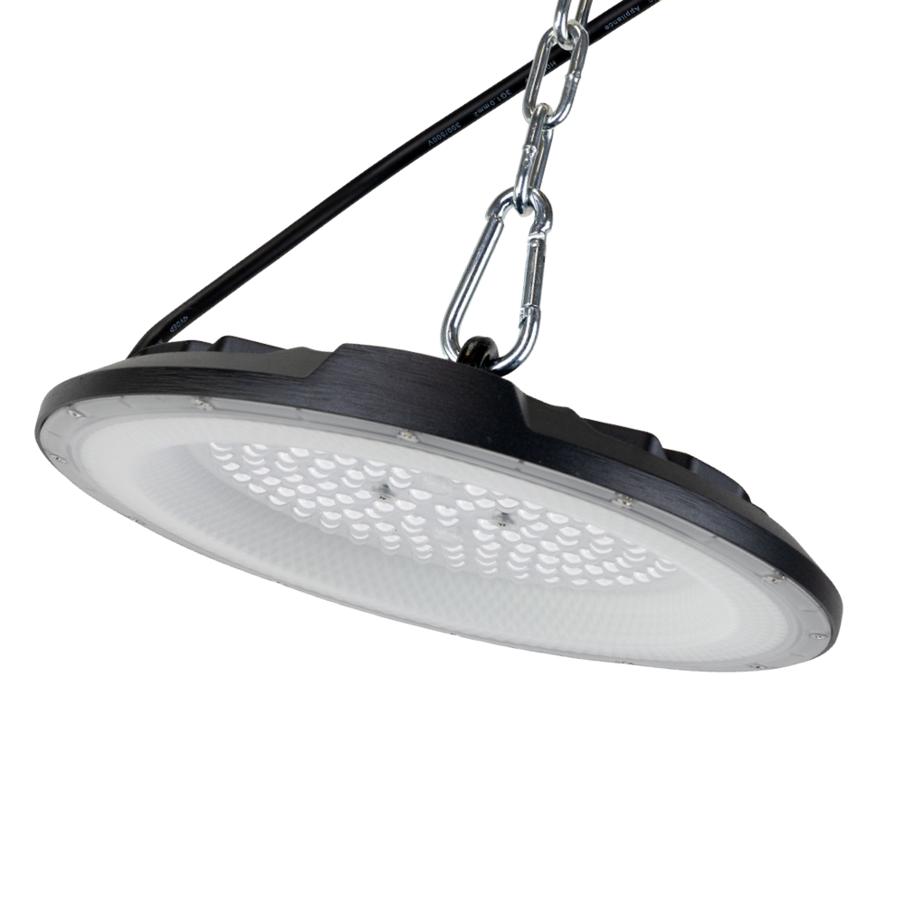LED-HighBay, UFO, 200 W, 20000 lm, CCT (warm-, neutral- und kaltweiß), IP65, EPISTAR