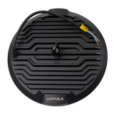 5er Pack LED-HighBay, UFO, schwarz, 150 W, 15000 lm, 5000 K (neutralweiß), IP65