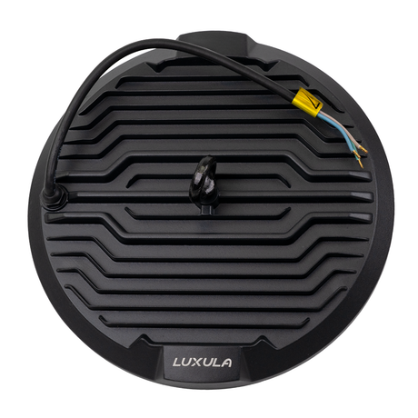 5er Pack LED-HighBay, UFO, schwarz, 150 W, 15000 lm, 5000 K (neutralweiß), IP65