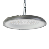 LED-HighBay, UFO, grau, 200 W, 20000 lm, CCT 3000-6500 K (warm-, neutral-, kaltweiß), IP65