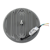 LED-HighBay, UFO, grau, 100 W, 10000 lm, CCT 3000-6500 K (warm-, neutral-, kaltweiß), IP65
