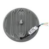 LED-HighBay, UFO, grau, 150 W, 15000 lm, CCT 3000-6500 K (warm-, neutral-, kaltweiß), IP65