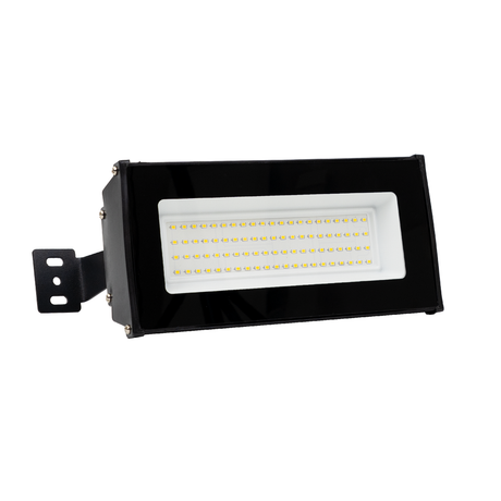 8er Pack LED-Hallenleuchte, linear, 50 W, 5000 lm, 4000 K (neutralweiß), IP65, schwarz