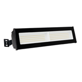 10er Pack LED-Hallenleuchte, linear, 100 W, 10000 lm, 4000 K (neutralweiß), IP65, schwarz