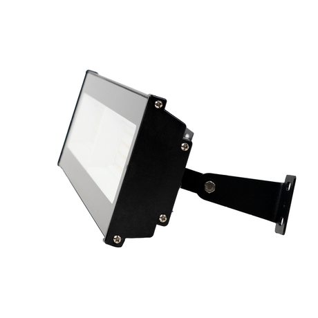 LED-Hallenleuchte, linear, 200 W, 20000 lm, 4000 K (neutralweiß), IP65, schwarz