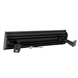 LED-Hallenleuchte, linear, 200 W, 20000 lm, 4000 K (neutralweiß), IP65, schwarz