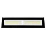 10er Pack LED-Hallenleuchte, linear, 100 W, 10000 lm, 4000 K (neutralweiß), IP65, schwarz