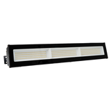 LED-Hallenleuchte, linear, 150 W, 15000 lm, 4000 K (neutralweiß), IP65, schwarz