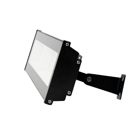 4er Pack LED-Hallenleuchte, linear, 150 W, 15000 lm, 4000 K (neutralweiß), IP65, schwarz